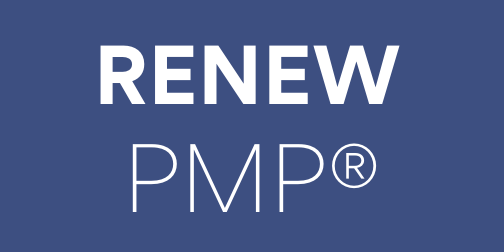 Earn 60 PDUs-Renew PMP