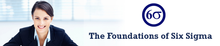 The Foundations of Six Sigma